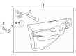 2024 Buick Enclave Back Up Light Diagram - 84848278