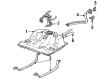 1995 Pontiac Grand Prix Fuel Filler Hose Diagram - 14088147