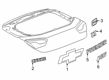 Chevy Cruze Emblem Diagram - 39087618