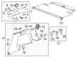 Cadillac XT5 Brake Caliper Repair Kit Diagram - 11589011