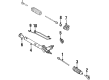 1999 Pontiac Bonneville Rack And Pinion Diagram - 26077028