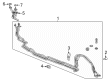 2019 Chevy Traverse A/C Hose Diagram - 84951613