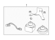 2016 Buick LaCrosse Horn Diagram - 26679158