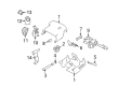 2008 Chevy Impala Steering Column Cover Diagram - 19133684