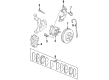 1995 Oldsmobile Aurora Wheel Hub Bolt Diagram - 1641343