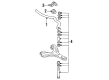 Oldsmobile 88 Sway Bar Kit Diagram - 12536362