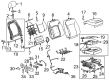 2015 Cadillac XTS Seat Motor Diagram - 13578633