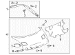 2018 Buick Regal Sportback Door Handle Diagram - 39138942