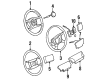 Pontiac Grand Am Steering Wheel Diagram - 16750201