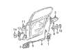 1997 Oldsmobile Cutlass Door Lock Actuator Diagram - 16634606