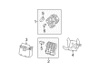 2012 GMC Sierra 1500 Fuse Box Diagram - 20813088