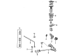 1989 Cadillac Eldorado Shock Absorber Diagram - 22047944