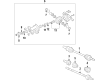 2023 Chevy Camaro Axle Shaft Diagram - 84855962