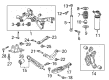 Chevy Equinox Control Arm Diagram - 23463142