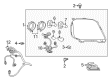 2016 GMC Terrain Headlight Diagram - 84791979