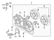 Chevy Monte Carlo A/C Condenser Fan Diagram - 88987273