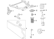 2023 Chevy Trailblazer Shock Absorber Diagram - 42757884