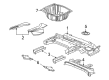 2008 Pontiac G8 Exhaust Hanger Diagram - 92121227