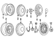 1990 Cadillac Fleetwood Emblem Diagram - 25533214