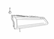 2022 Cadillac XT4 Tail Light Diagram - 84522864