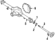 1988 Chevy C1500 Axle Shaft Diagram - 15521892