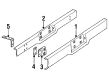 1991 GMC Syclone Bumper Diagram - 15637934