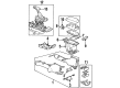 Oldsmobile Automatic Transmission Shifter Diagram - 10315333