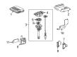 Chevy Spark Plug Wires Diagram - 12192094