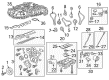 2017 GMC Acadia Limited Intake Manifold Diagram - 12699182