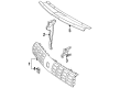 1993 Oldsmobile 98 Emblem Diagram - 25550136