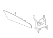 2015 Chevy Caprice Center Console Base Diagram - 92274224