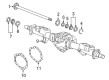 GMC Differential Cover Diagram - 12471446