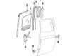 GMC V1500 Suburban Window Regulator Diagram - 22030649