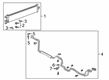 2019 Cadillac CT6 Oil Cooler Hose Diagram - 84202021