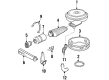 1990 GMC C3500 Air Intake Coupling Diagram - 15657357