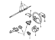 1993 Pontiac LeMans Steering Column Cover Diagram - 96133543