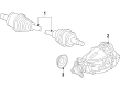 Chevy Monte Carlo Door Moldings Diagram - 20378788