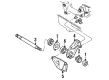 1992 Chevy Cavalier Axle Shaft Diagram - 22534200