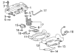 2015 Cadillac ATS Canister Purge Valves Diagram - 12690512