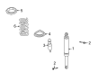 2009 Saturn Vue Shock Absorber Diagram - 20926647