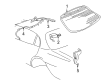 Pontiac Bonneville Antenna Cable Diagram - 9392820