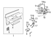 Chevy Camaro Body Wiring Harness Connector Diagram - 13584253