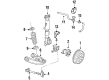 1991 Oldsmobile Custom Cruiser Brake Caliper Repair Kit Diagram - 5472328