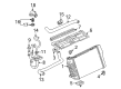 2000 Pontiac Firebird Radiator Hose Diagram - 10239870