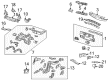 2001 Chevy Camaro Lift Support Diagram - 10402406