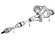 1988 Buick Century Drive Shaft Diagram - 26021953