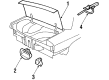 1992 Chevy Corsica Emblem Diagram - 10056378