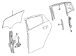 Buick Regal Sportback Door Seal Diagram - 39144548