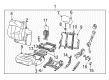 2001 Chevy Suburban 1500 Seat Cushion Pad Diagram - 12473914