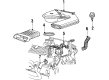 1985 GMC G2500 Mass Air Flow Sensor Diagram - 8997493